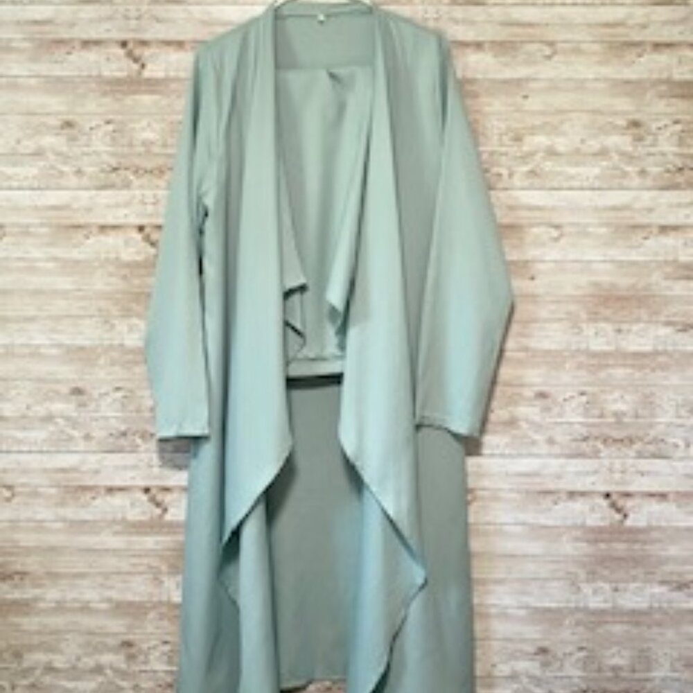 Women's 3 Pc Pants Suit Size XL